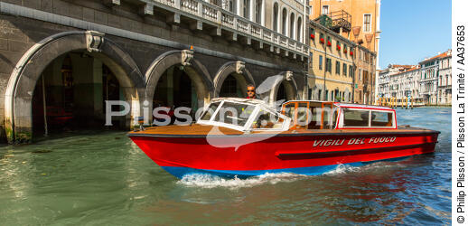 Venise - © Philip Plisson / Plisson La Trinité / AA37653 - Photo Galleries - Italy