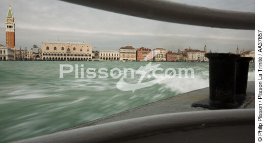 Venise - © Philip Plisson / Plisson La Trinité / AA37657 - Photo Galleries - Venice