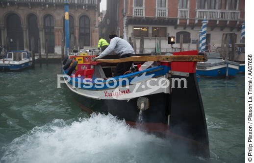 Venise - © Philip Plisson / Plisson La Trinité / AA37658 - Nos reportages photos - Venise sous tous les angles