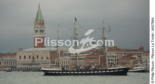 Venise - © Philip Plisson / Plisson La Trinité / AA37664 - Nos reportages photos - Venise sous tous les angles