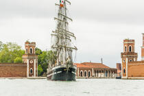 Venise © Philip Plisson / Plisson La Trinité / AA37665 - Nos reportages photos - Venise sous tous les angles