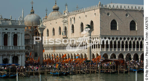 Venise - © Philip Plisson / Plisson La Trinité / AA37670 - Nos reportages photos - Venise sous tous les angles