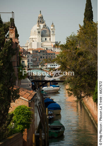 Venise - © Philip Plisson / Plisson La Trinité / AA37672 - Nos reportages photos - Italie