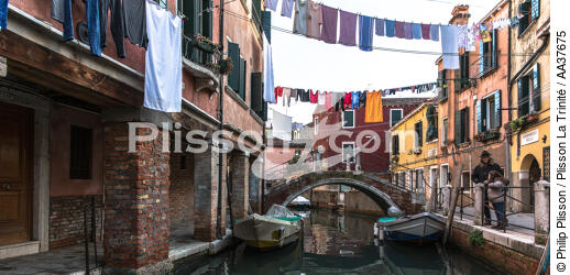 Venise - © Philip Plisson / Plisson La Trinité / AA37675 - Photo Galleries - Venice like never seen before