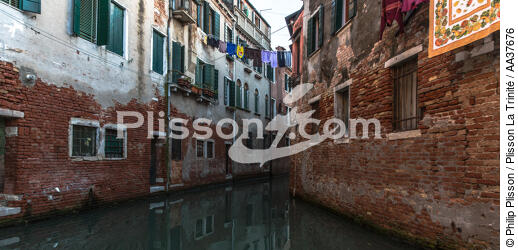 Venise - © Philip Plisson / Plisson La Trinité / AA37676 - Photo Galleries - Venice like never seen before