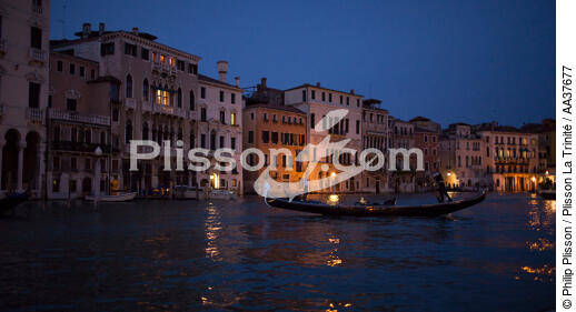 Venise - © Philip Plisson / Plisson La Trinité / AA37677 - Photo Galleries - Venice like never seen before