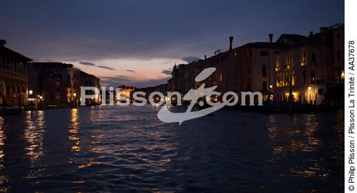 Venise - © Philip Plisson / Plisson La Trinité / AA37678 - Photo Galleries - Venice like never seen before