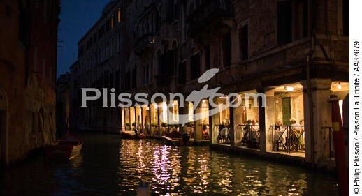 Venise - © Philip Plisson / Plisson La Trinité / AA37679 - Nos reportages photos - Italie