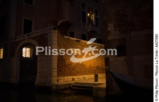 Venise - © Philip Plisson / Plisson La Trinité / AA37680 - Photo Galleries - Venice like never seen before