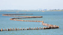 Dans la Lagune de Venise © Philip Plisson / Plisson La Trinité / AA37685 - Nos reportages photos - 16/9 horizontal