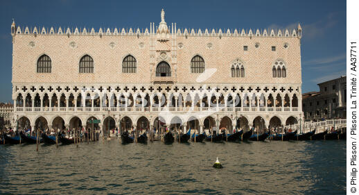 Venise - © Philip Plisson / Plisson La Trinité / AA37711 - Nos reportages photos - Italie