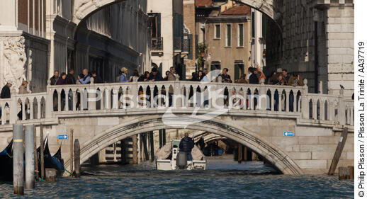 Venise - © Philip Plisson / Plisson La Trinité / AA37719 - Nos reportages photos - Italie