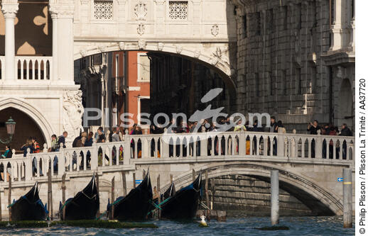 Venise - © Philip Plisson / Plisson La Trinité / AA37720 - Nos reportages photos - Venise sous tous les angles