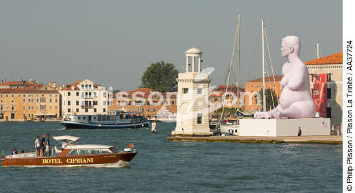 Venice - © Philip Plisson / Plisson La Trinité / AA37724 - Photo Galleries - Italy