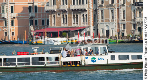 Venise - © Philip Plisson / Plisson La Trinité / AA37725 - Nos reportages photos - Venise sous tous les angles