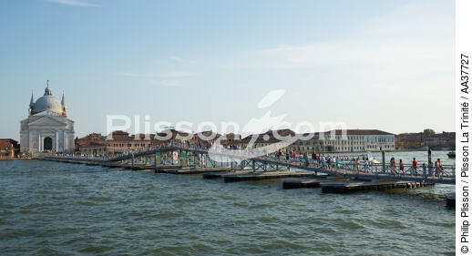 Venise - © Philip Plisson / Plisson La Trinité / AA37727 - Nos reportages photos - Venise sous tous les angles