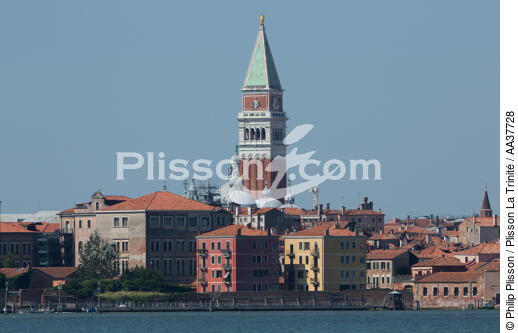 Venise - © Philip Plisson / Plisson La Trinité / AA37728 - Nos reportages photos - Italie