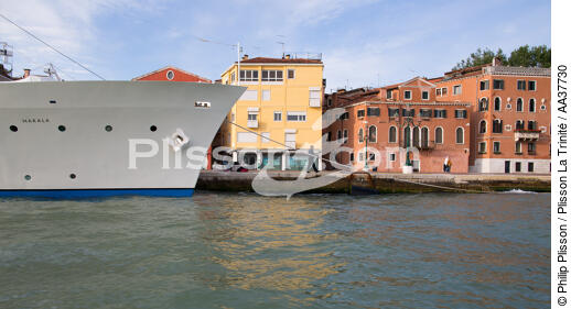 Venise - © Philip Plisson / Plisson La Trinité / AA37730 - Nos reportages photos - Venise