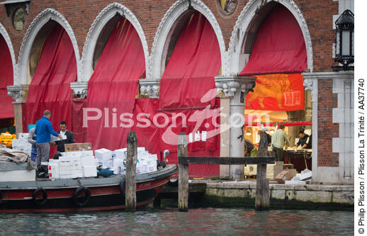 Venice - © Philip Plisson / Plisson La Trinité / AA37740 - Photo Galleries - Town [It]