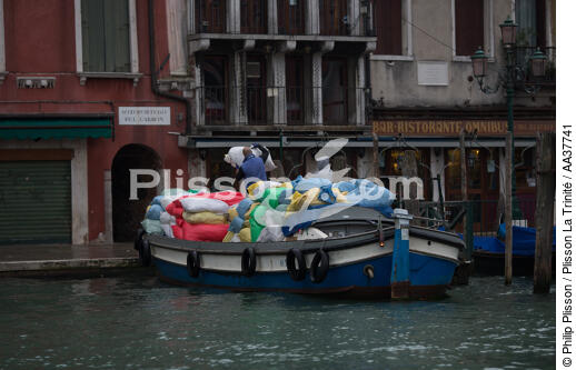 Venise - © Philip Plisson / Plisson La Trinité / AA37741 - Nos reportages photos - Venise