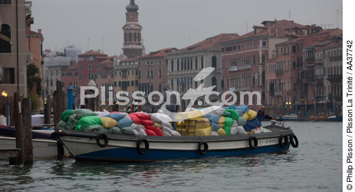 Venise - © Philip Plisson / Plisson La Trinité / AA37742 - Nos reportages photos - Venise
