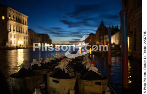 Venise - © Philip Plisson / Plisson La Trinité / AA37745 - Nos reportages photos - Venise sous tous les angles