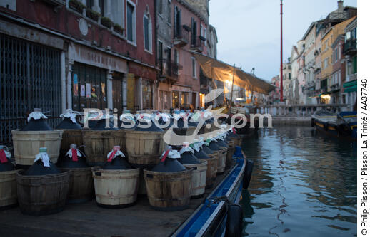 Venice - © Philip Plisson / Plisson La Trinité / AA37746 - Photo Galleries - Town [It]