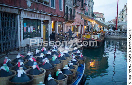 Venise - © Philip Plisson / Plisson La Trinité / AA37747 - Nos reportages photos - Italie
