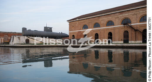 Venise - © Philip Plisson / Plisson La Trinité / AA37751 - Nos reportages photos - Italie
