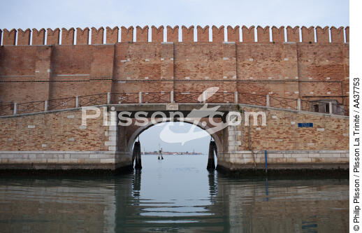 Venice - © Philip Plisson / Plisson La Trinité / AA37753 - Photo Galleries - Italy