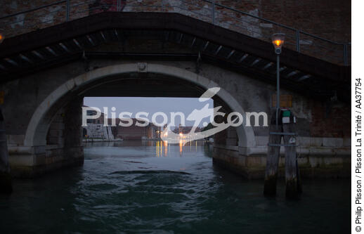Venice - © Philip Plisson / Plisson La Trinité / AA37754 - Photo Galleries - Town [It]