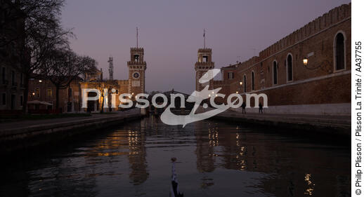 Venice - © Philip Plisson / Plisson La Trinité / AA37755 - Photo Galleries - Italy