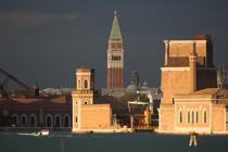 Venise © Philip Plisson / Plisson La Trinité / AA37757 - Nos reportages photos - Italie