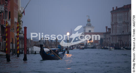 Venise - © Philip Plisson / Plisson La Trinité / AA37759 - Nos reportages photos - Ville [It]