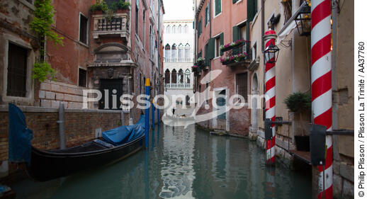Venise - © Philip Plisson / Plisson La Trinité / AA37760 - Nos reportages photos - Ville [It]