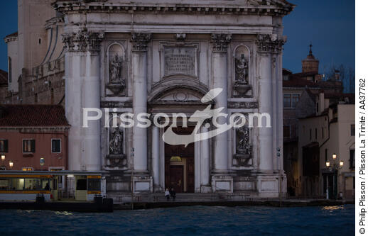 Venice - © Philip Plisson / Plisson La Trinité / AA37762 - Photo Galleries - Italy