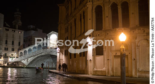 Venice - © Philip Plisson / Plisson La Trinité / AA37764 - Photo Galleries - Venice like never seen before
