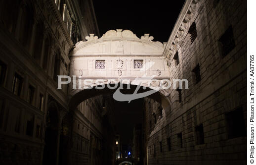 Venice - © Philip Plisson / Plisson La Trinité / AA37765 - Photo Galleries - Italy