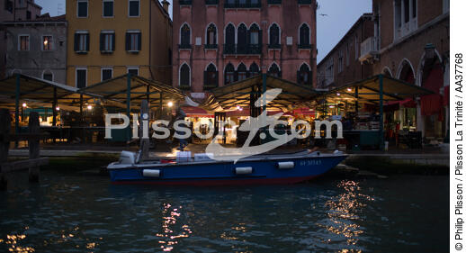 Venice - © Philip Plisson / Plisson La Trinité / AA37768 - Photo Galleries - Town [It]