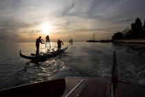 Venise © Philip Plisson / Plisson La Trinité / AA37770 - Nos reportages photos - Italie