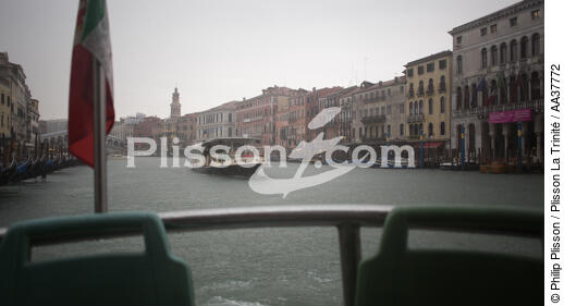 Venise - © Philip Plisson / Plisson La Trinité / AA37772 - Nos reportages photos - Italie