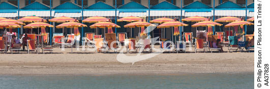 Le Lido - © Philip Plisson / Plisson La Trinité / AA37828 - Nos reportages photos - La Lagune de Venise