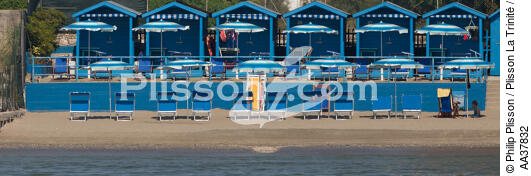 Le Lido - © Philip Plisson / Plisson La Trinité / AA37832 - Nos reportages photos - La Lagune de Venise