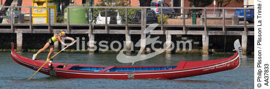 Le Lido - © Philip Plisson / Plisson La Trinité / AA37833 - Nos reportages photos - La Lagune de Venise