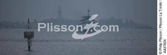 Le Lido - © Philip Plisson / Plisson La Trinité / AA37834 - Nos reportages photos - Lagune de Venise