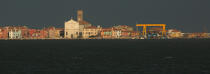 Pellestrina © Philip Plisson / Plisson La Trinité / AA37840 - Nos reportages photos - La Lagune de Venise