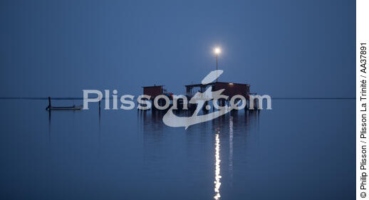 L'activité conchylicole dans la lagune de Venise - © Philip Plisson / Plisson La Trinité / AA37891 - Nos reportages photos - Lagune de Venise