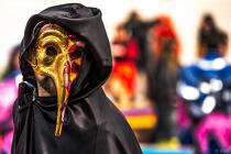 Venice Carnival [AT] © Philip Plisson / Plisson La Trinité / AA37900 - Photo Galleries - Celebration