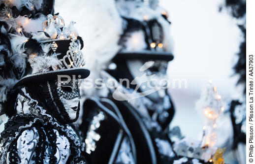 Venice Carnival [AT] - © Philip Plisson / Plisson La Trinité / AA37903 - Photo Galleries - Venice like never seen before