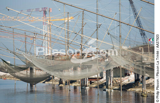 La lagune de Venise - © Philip Plisson / Plisson La Trinité / AA37920 - Nos reportages photos - Italie